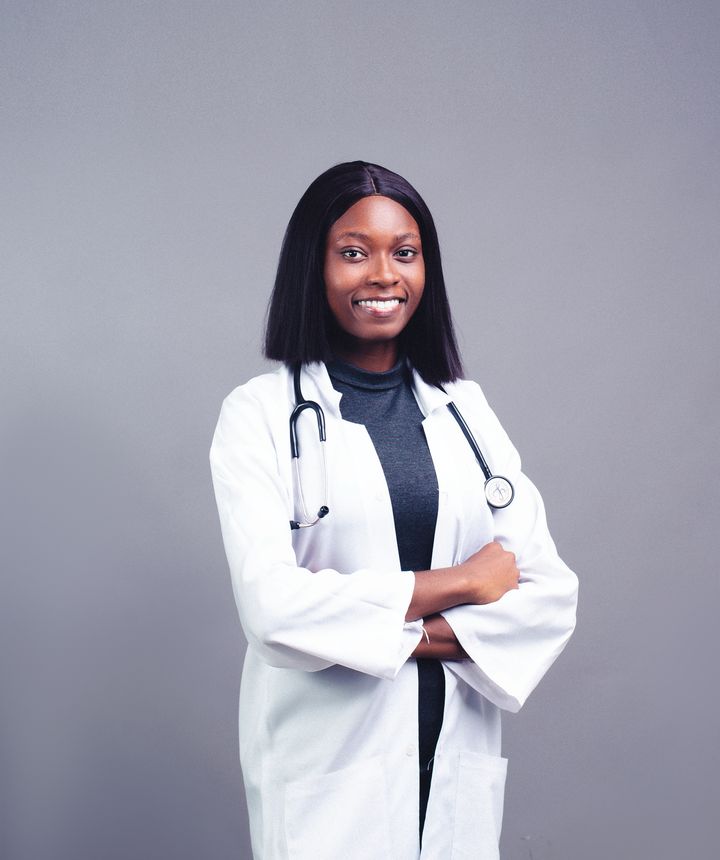 Fictional portrait of Dr. Ananya Reddy, Preventive Cardiology
